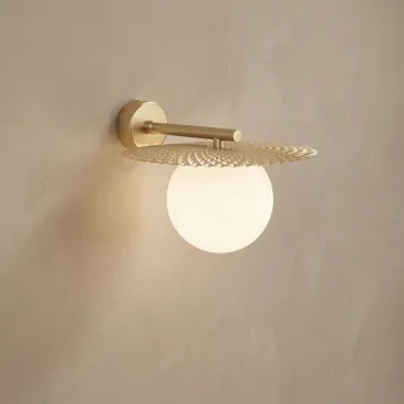 Applique Moderna Oro o Nero G9