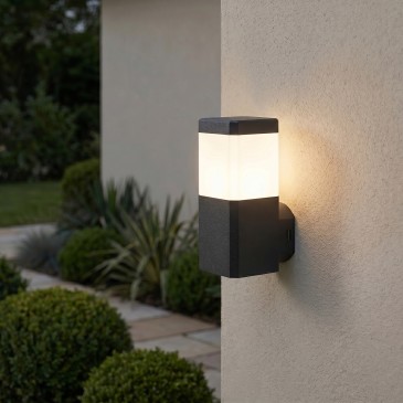 Applique da Esterno GU10 Bianco o Nero | Mondialshop