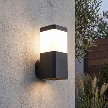 GU10 Außenwandleuchte, Weiß oder Schwarz | Mondialshop