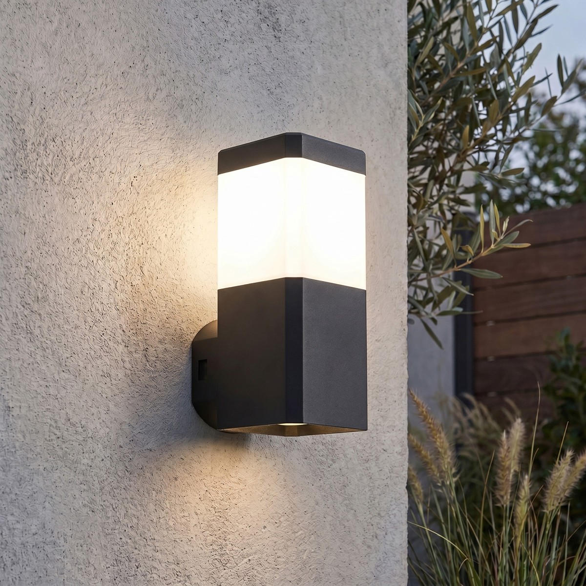 Applique da Esterno GU10 Bianco o Nero | Mondialshop