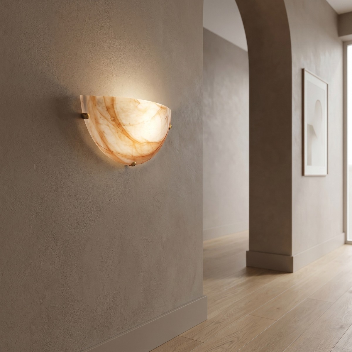 ideale per creare un'atmosfera accogliente e raffinata...