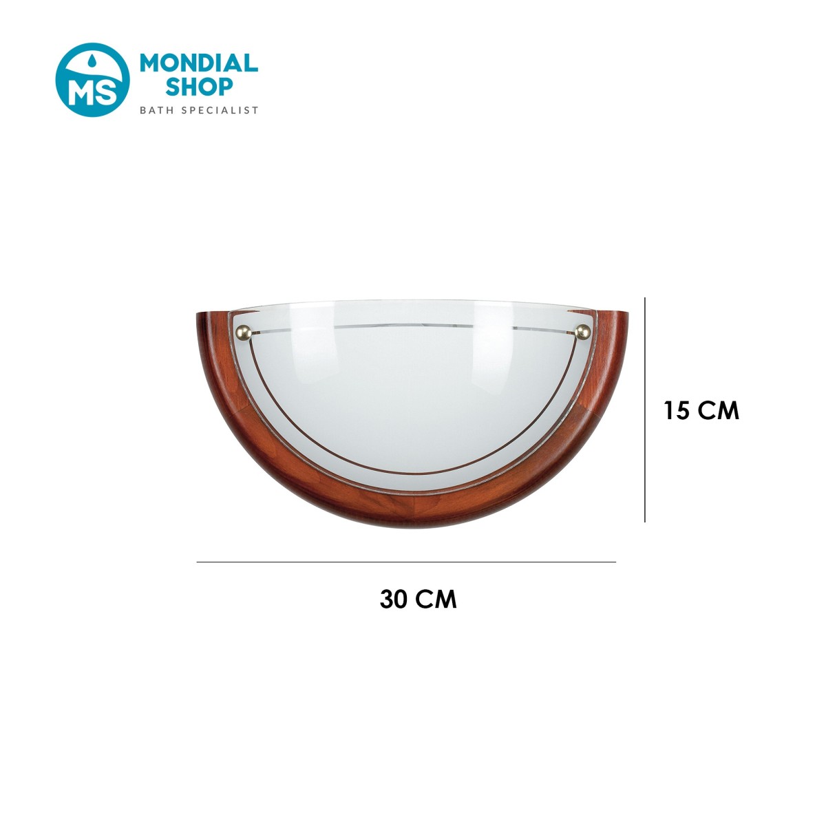 Scheda tecnica applique collezione 1010 vetro effetto...