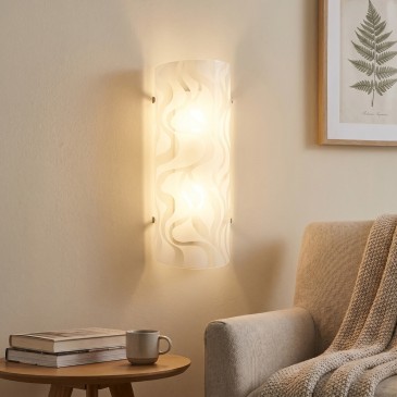 Moderne LED-Wandleuchte in...