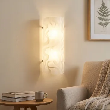 Moderne LED-Wandleuchte in...