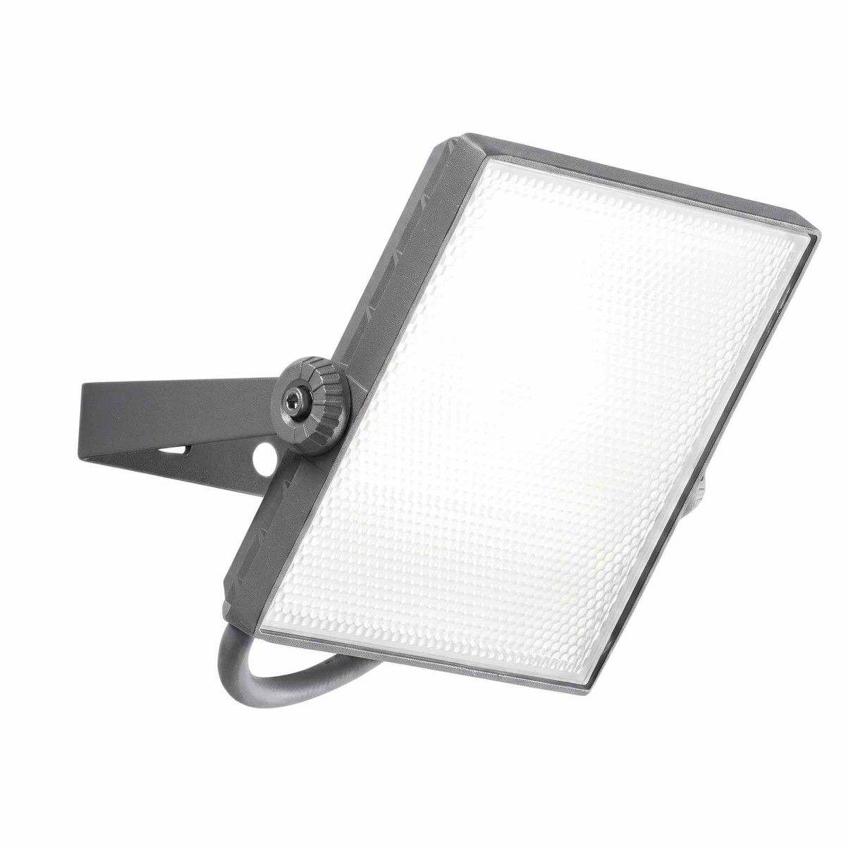 Proiettore led da esterno bianco o argento