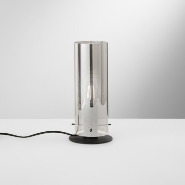 Tischleuchte mit Gold- oder Schwarzfinish | Mondialshop