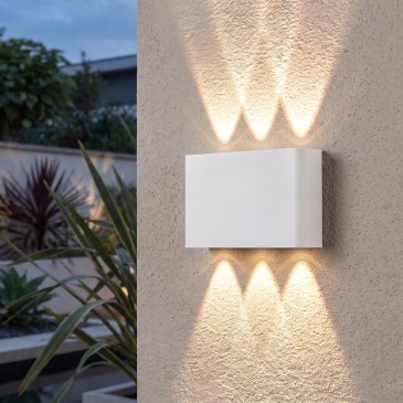 Applique murale moderne à double émission | Mondialshop