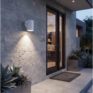 Applique murale LED ronde moderne 8W | Mondialshop
