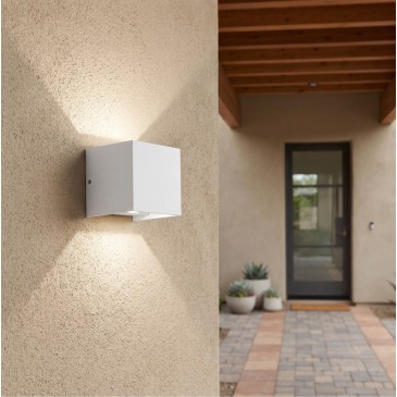 Applique murale LED à double émission, disponible en 4 couleurs | Mondialshop
