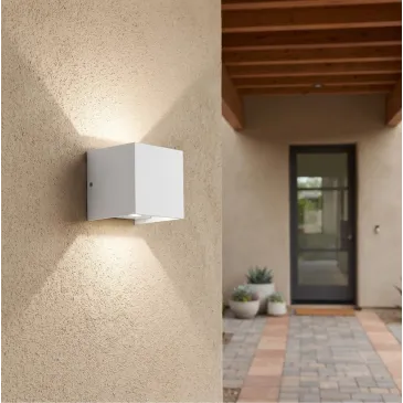 LED-Wandleuchte mit Dual-Emission in 4 Farben | Mondialshop