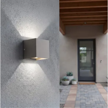 Applique murale LED à double émission, disponible en 4 couleurs | Mondialshop