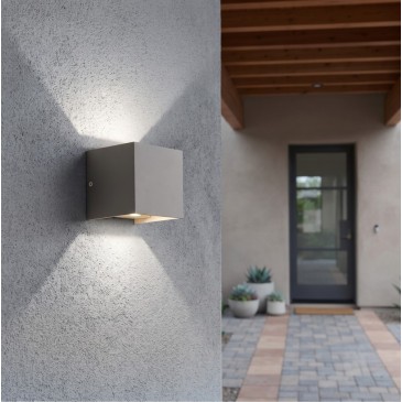 LED-Wandleuchte mit Dual-Emission in 4 Farben | Mondialshop