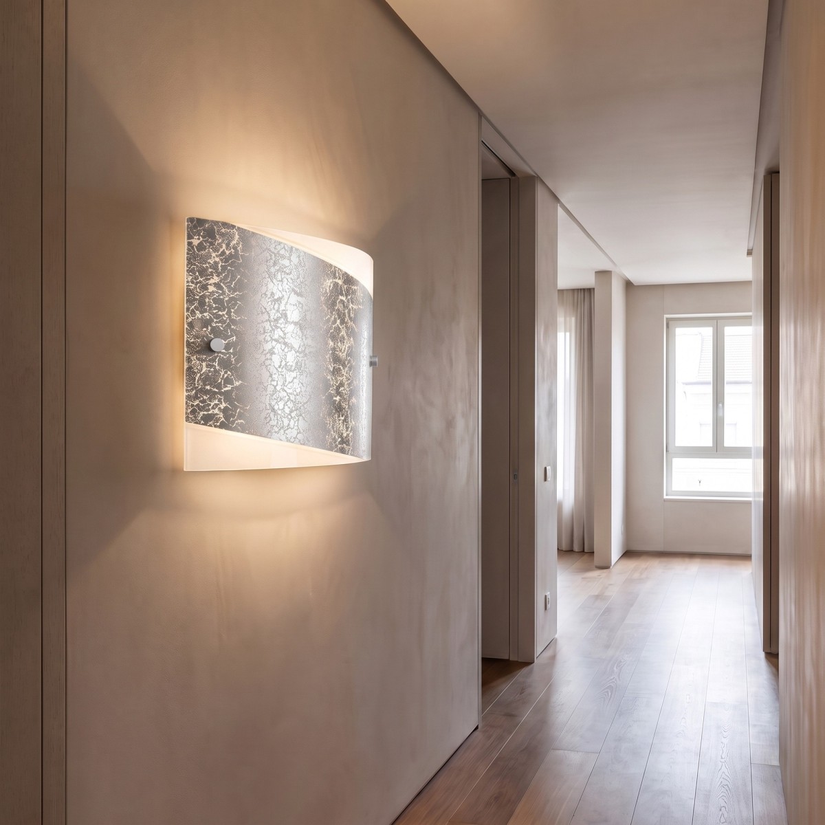 applique moderna rettangolare, disponibile in pregiata...