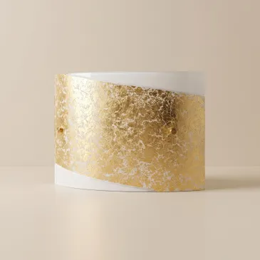 Moderne E27-Wandleuchte in Gold oder Silber | Mondialshop