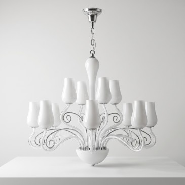 Lampadario Classico a 12...