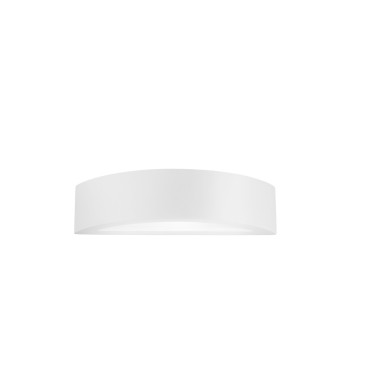 Applique murale en plâtre à peindre, double émission, 2 x E14 | Mondialshop