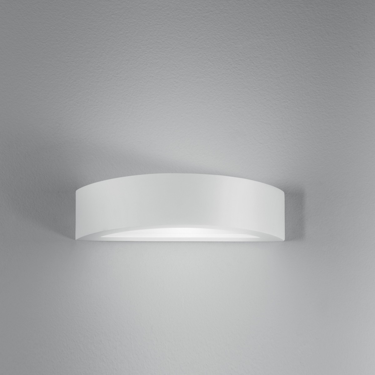 Applique Gesso Verniciabile Bi-Emissione 2xE14 | Mondialshop