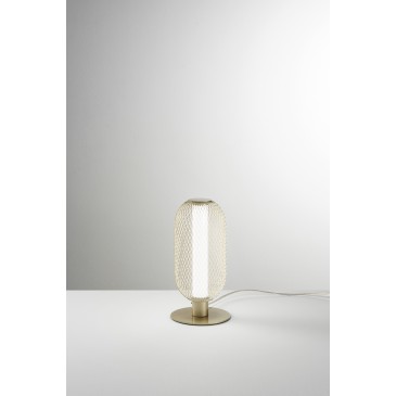 Lampada da Tavolo LED 11W Nero o Oro | Mondialshop