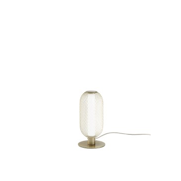 11-W-LED-Tischleuchte, Schwarz oder Gold | Mondialshop