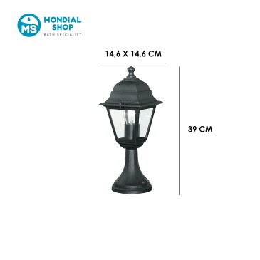 Pariser Außenleuchte E27 | Mondialshop