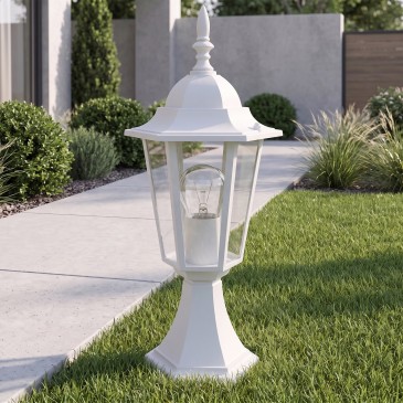 Lampe d'extérieur E27 style parisien | Mondialshop