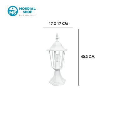 Pariser Außenleuchte E27 | Mondialshop