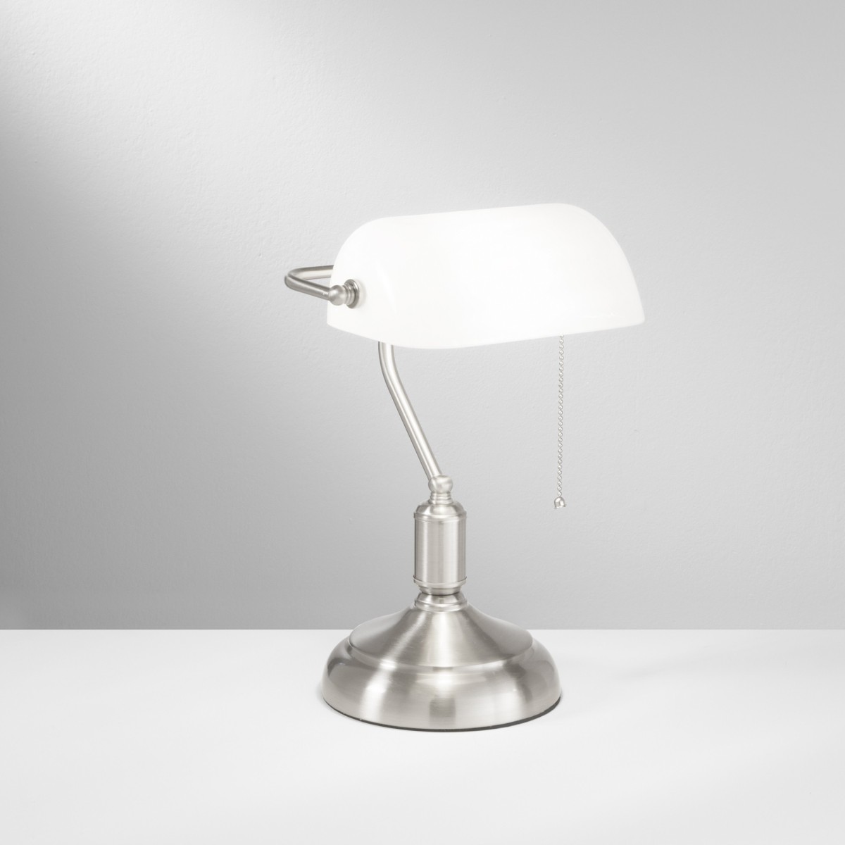 Lampe de table moderne verte ou blanche | Mondialshop
