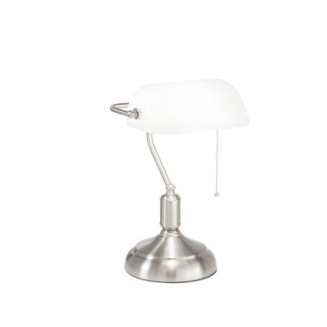 Lampada da Tavolo Moderna Verde o Bianco | Mondialshop