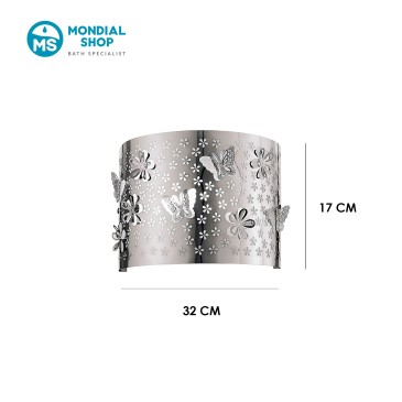 Scheda tecnica applique dai design intagliati a laser BUTTERFLY-AP