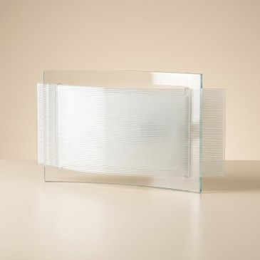 E27 Doppelglas-Wandleuchte, weiß | Mondialshop