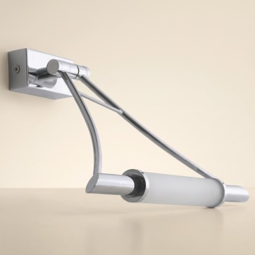 Verstellbare R7S Wandleuchte aus Glas und Metall | Mondialshop