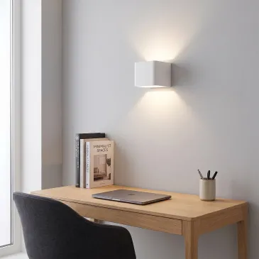 Applique Moderna Bianca LED 6W