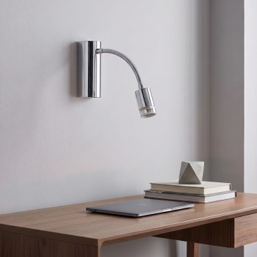Applique murale LED en silicone réglable 3W | Mondialshop