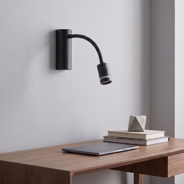 Applique murale LED en silicone réglable 3W | Mondialshop