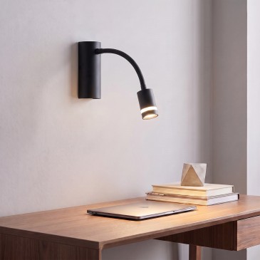 Applique murale LED en silicone réglable 3W | Mondialshop