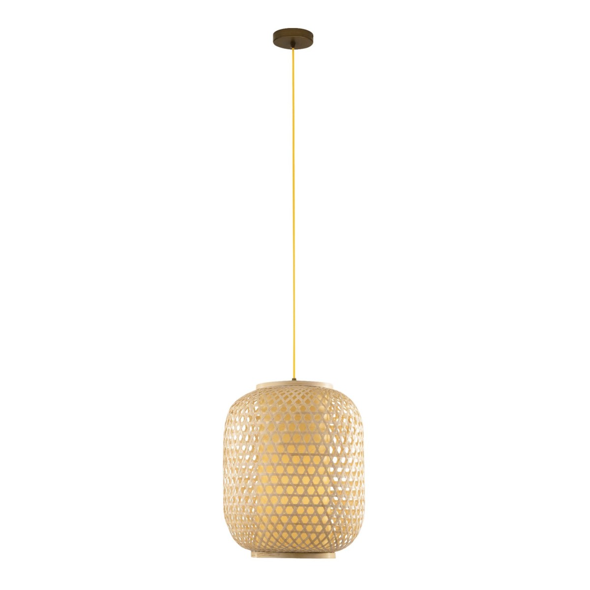 Lampadario Vintage in Bambù Naturale | Mondialshop