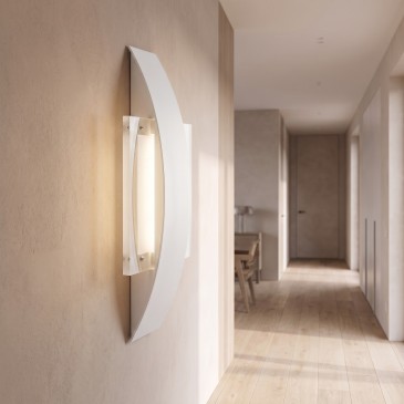 Crea l'atmosfera giusta con l'applique LED 10W bianca a luce calda