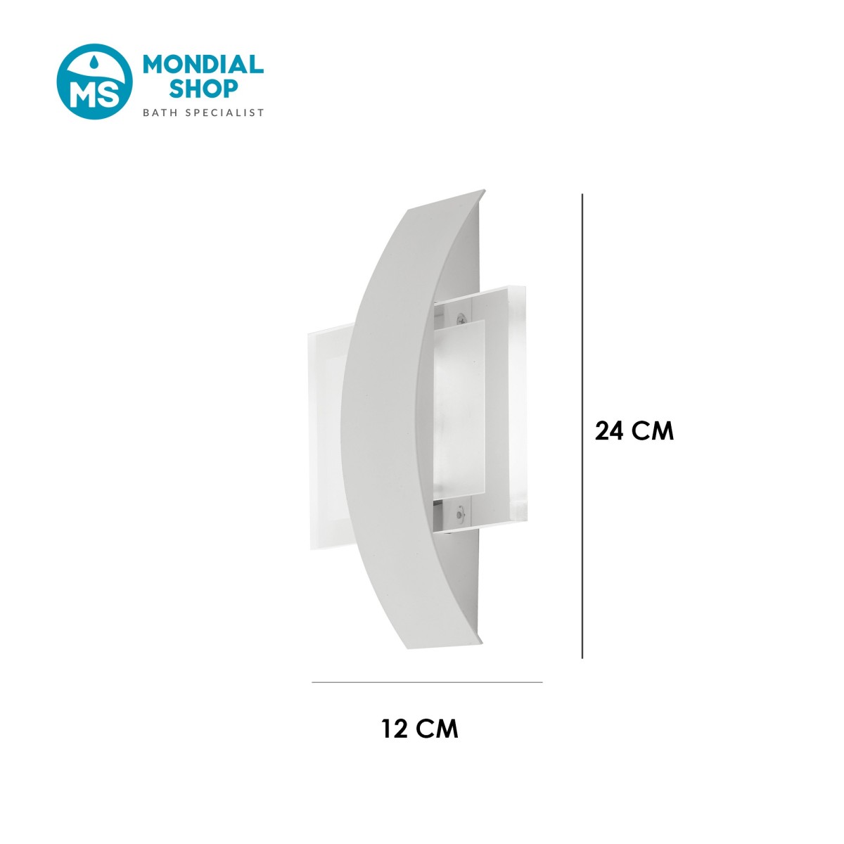 Applique murale LED moderne 10W | Mondialshop