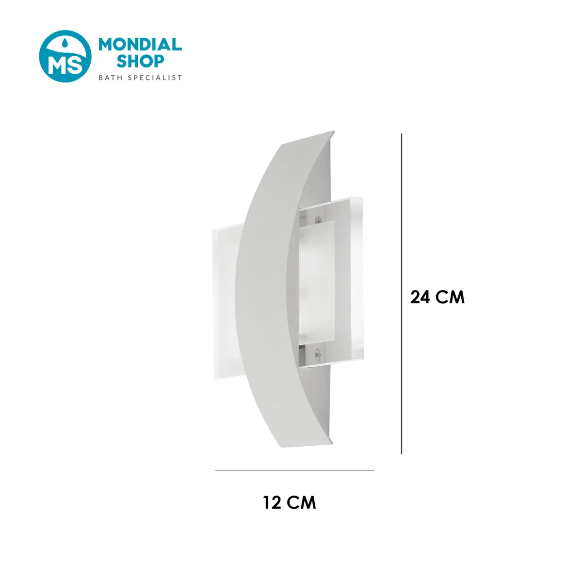 Applique murale LED moderne 10W | Mondialshop