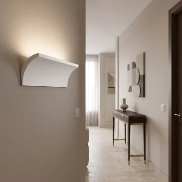 Applique murale LED 8W blanche | Mondialshop