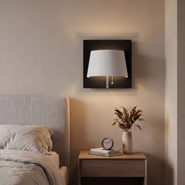 Applique Moderna Bianco o...