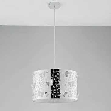 Moderner Kronleuchter aus geschnitztem Stahl | Mondialshop
