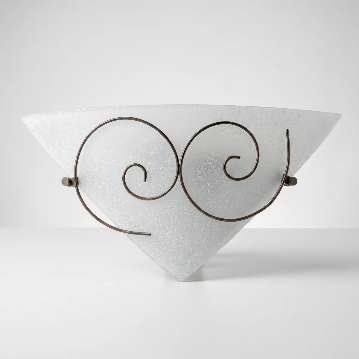 Applique murale spirale blanche avec douille E27 |...