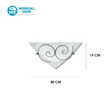 Scheda tecnica applique classica RICCIOLO