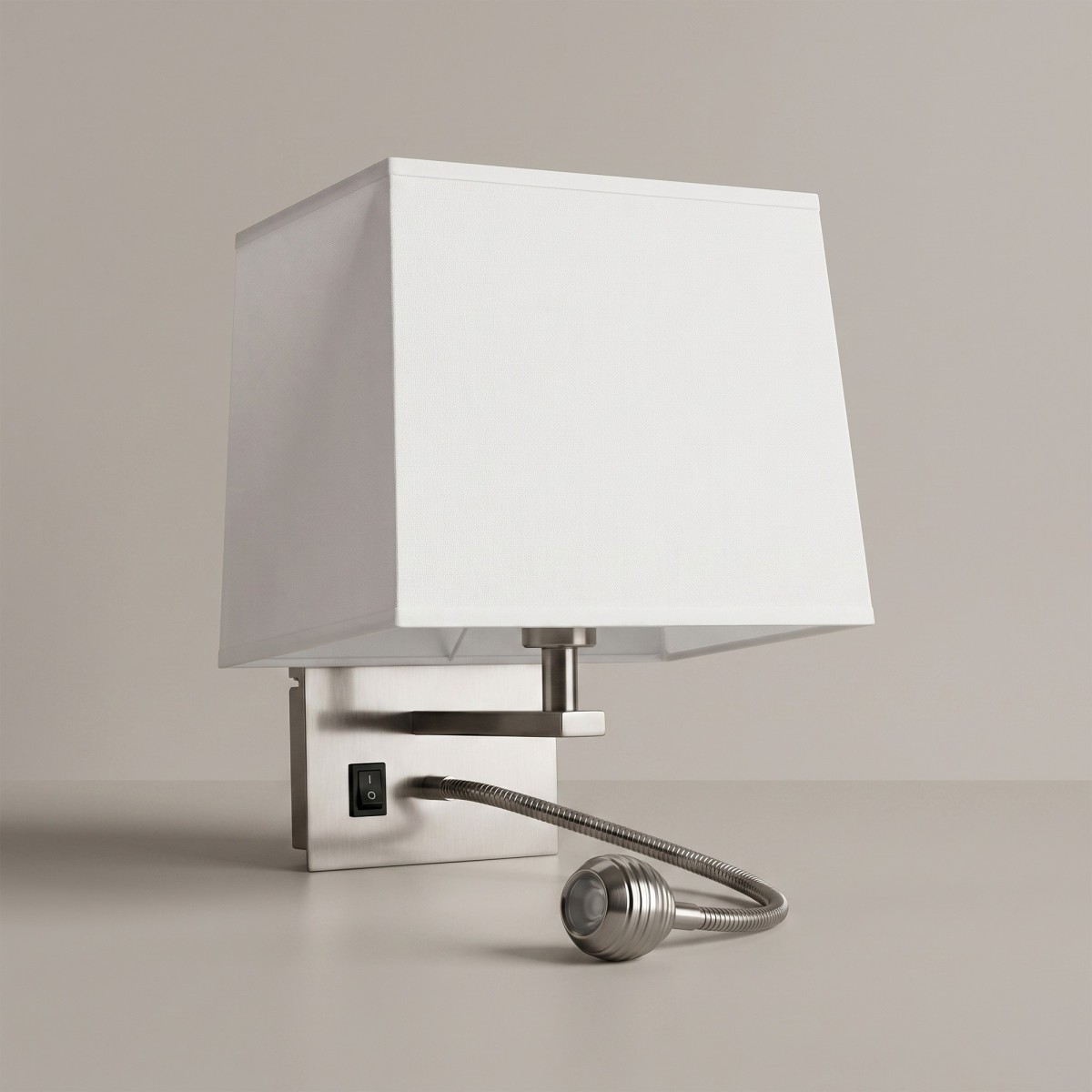 Applique Classica LED Bianco