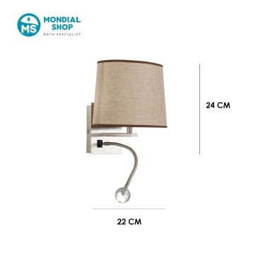 Scheda tecnica applique classica etrù HELLY