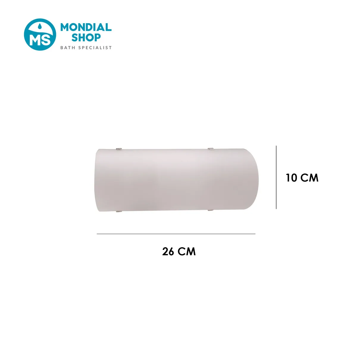 Scheda tecnica applique moderna bianca AMY