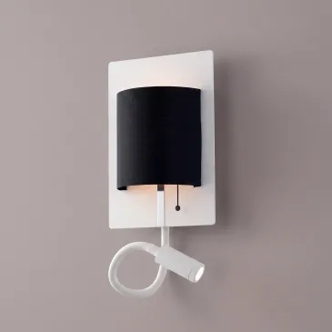 Moderne 9-W-LED-Wandleuchte, Weiß oder Schwarz | Mondialshop
