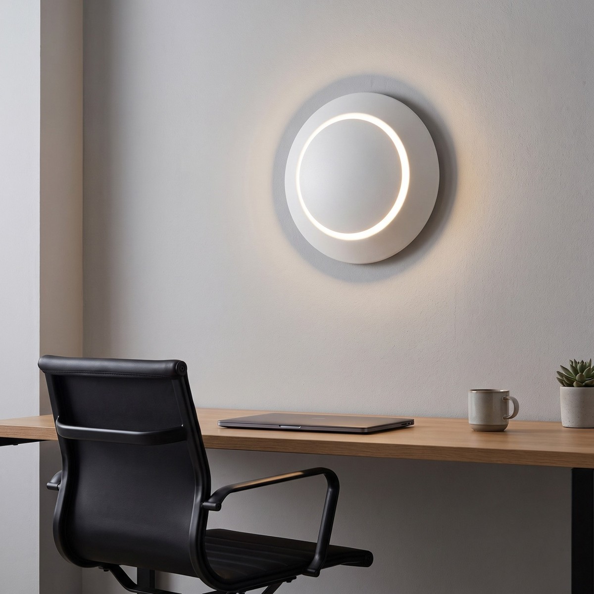 tocco di design essenziale per valorizzare ogni parete