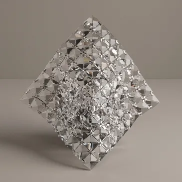 Applique murale G9 Diamond avec cristaux K9 | Mondialshop